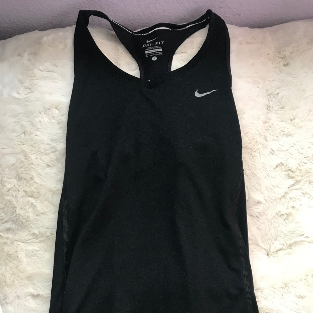 Nike Black Tank Top
